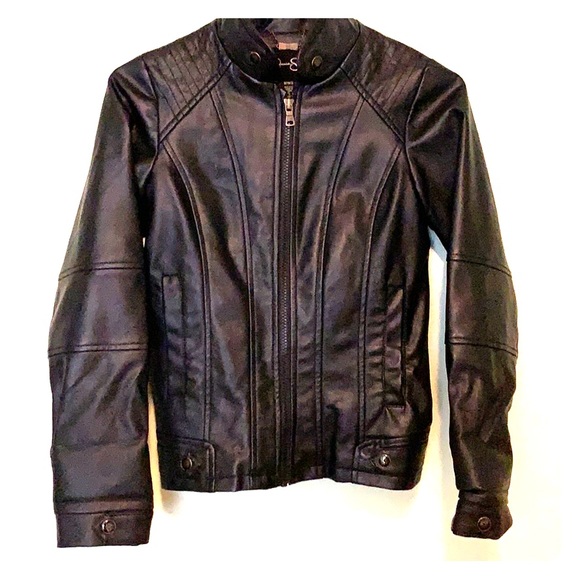 Jessica Simpson Other - Jessica Simpson Faux Leather Jacket